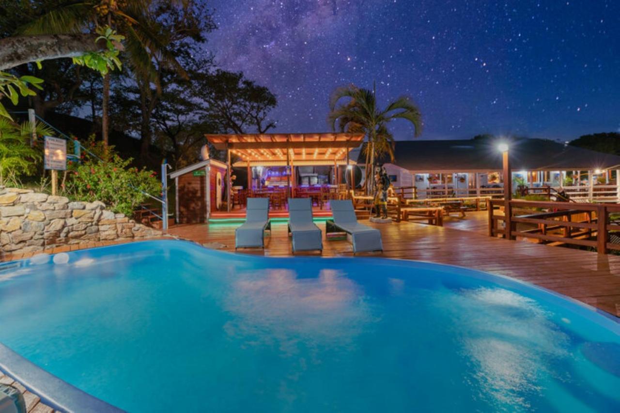 Hotel And Dive Center Roatan Yacht Club French Harbour 外观 照片