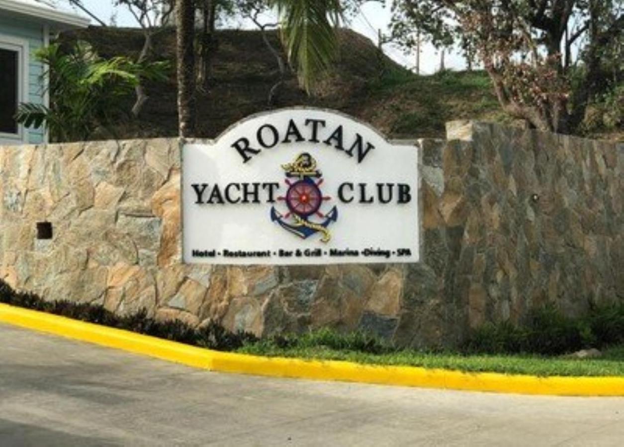 Hotel And Dive Center Roatan Yacht Club French Harbour 外观 照片