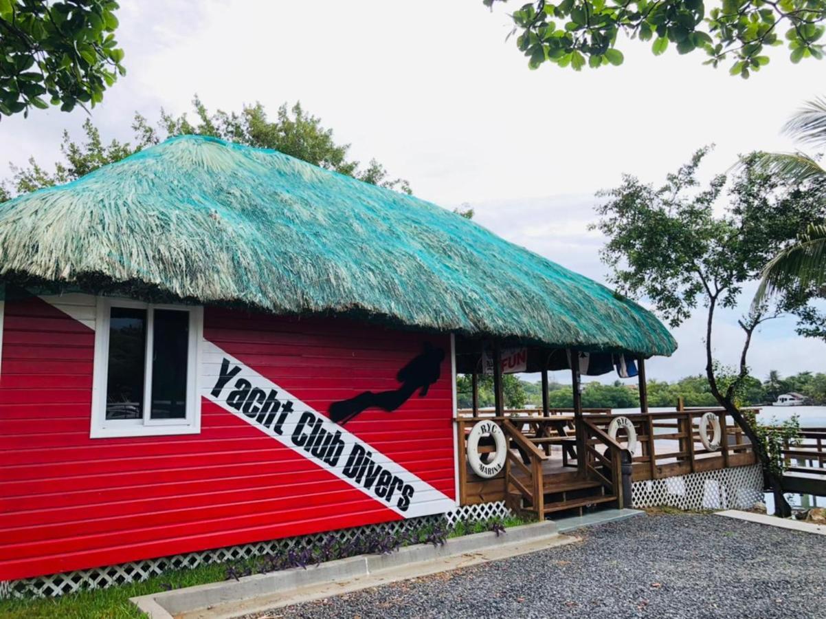 Hotel And Dive Center Roatan Yacht Club French Harbour 外观 照片