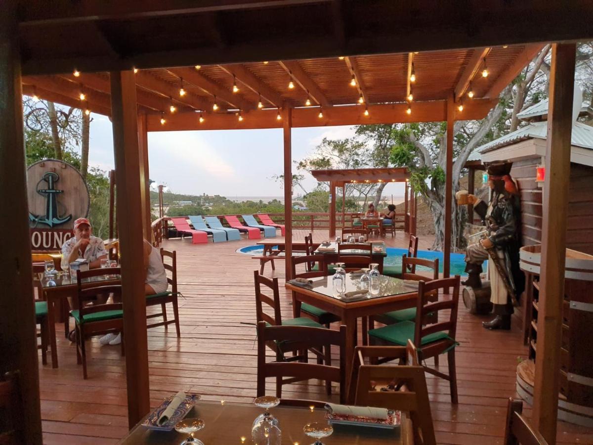 Hotel And Dive Center Roatan Yacht Club French Harbour 外观 照片