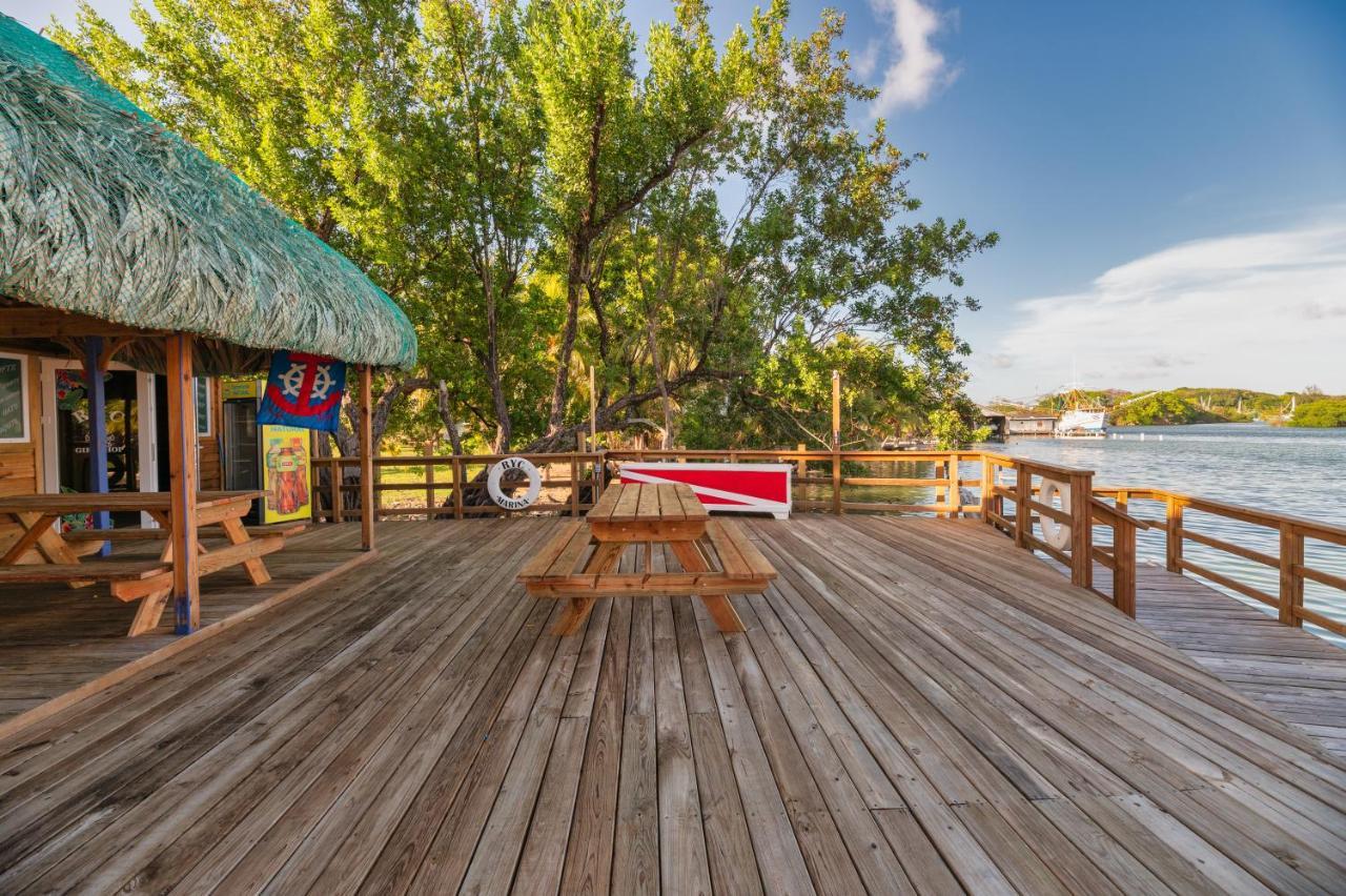 Hotel And Dive Center Roatan Yacht Club French Harbour 外观 照片
