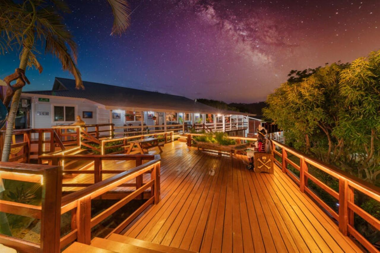 Hotel And Dive Center Roatan Yacht Club French Harbour 外观 照片
