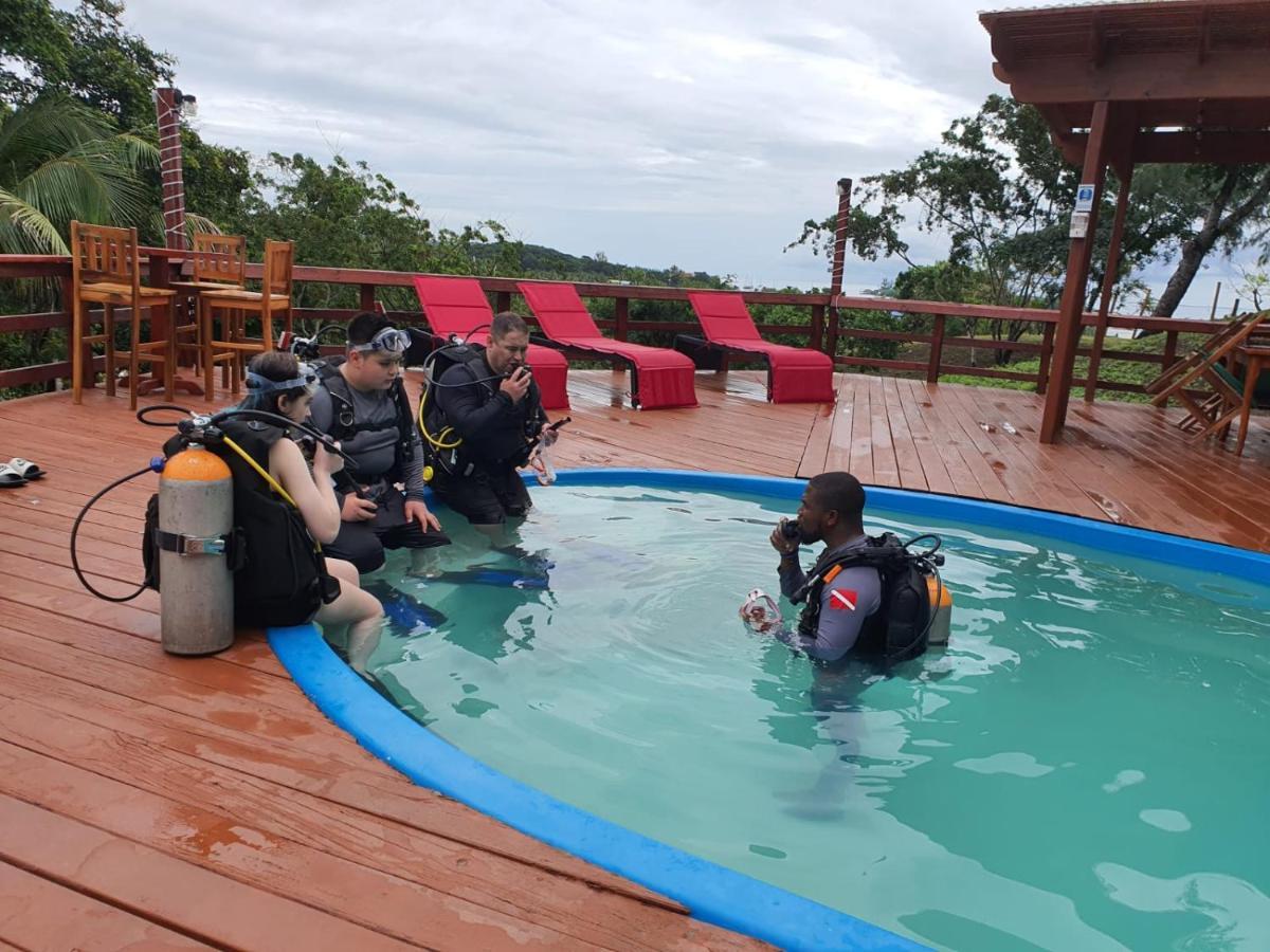 Hotel And Dive Center Roatan Yacht Club French Harbour 外观 照片
