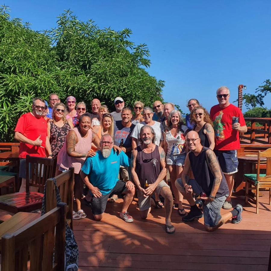 Hotel And Dive Center Roatan Yacht Club French Harbour 外观 照片