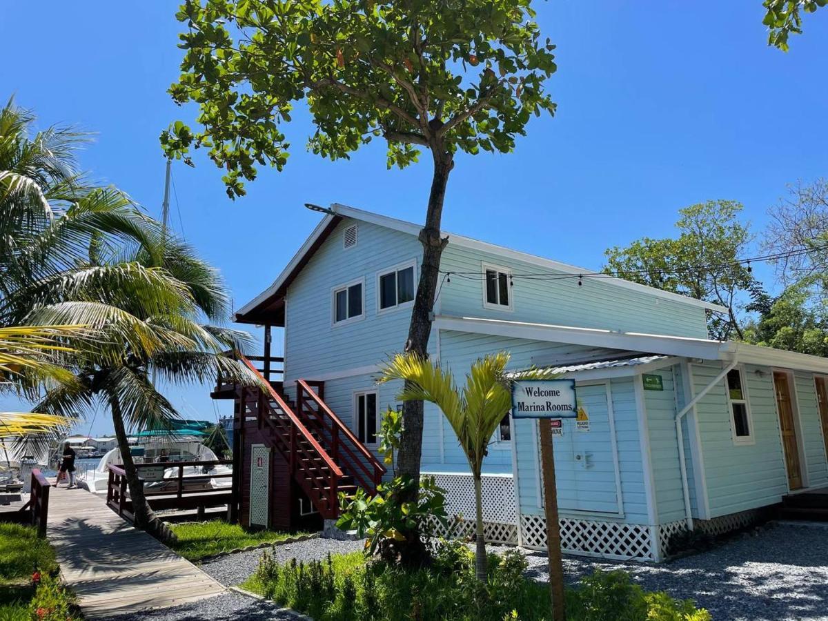 Hotel And Dive Center Roatan Yacht Club French Harbour 外观 照片