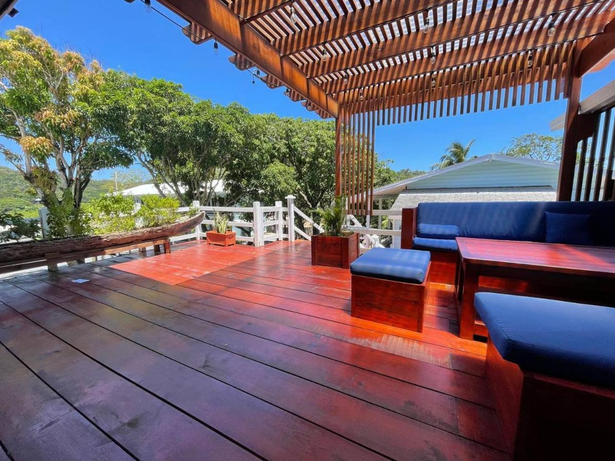 Hotel And Dive Center Roatan Yacht Club French Harbour 外观 照片